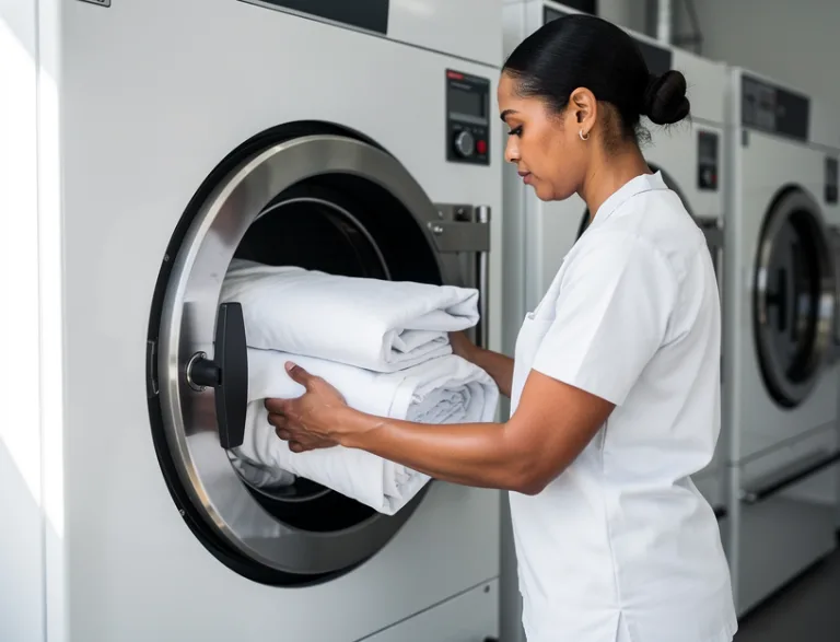 Industrial Laundry service in Esher